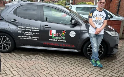 Why should you become a driving instructor in Manchester?