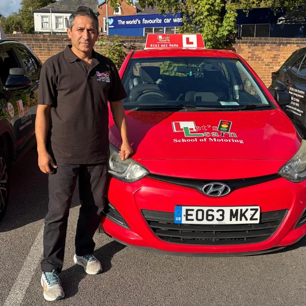Marco Driving Instructor Trainer