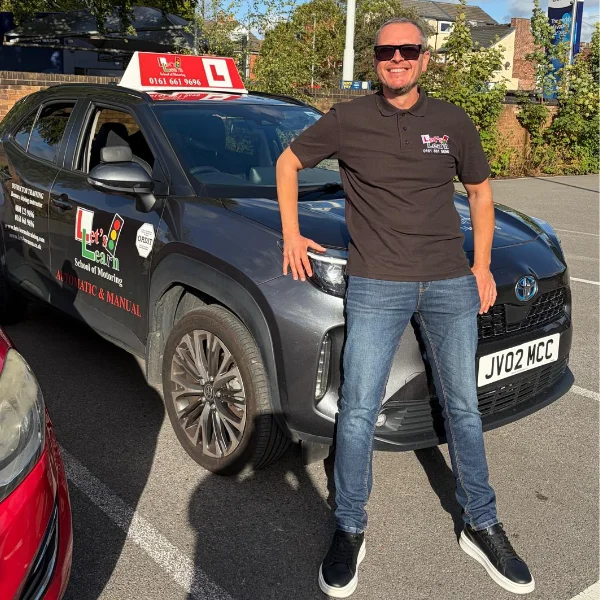 Mike Roberts Driving Instructor Trainer