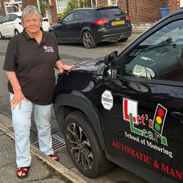 Jacqui McCreavey Driving Instructor Trainer